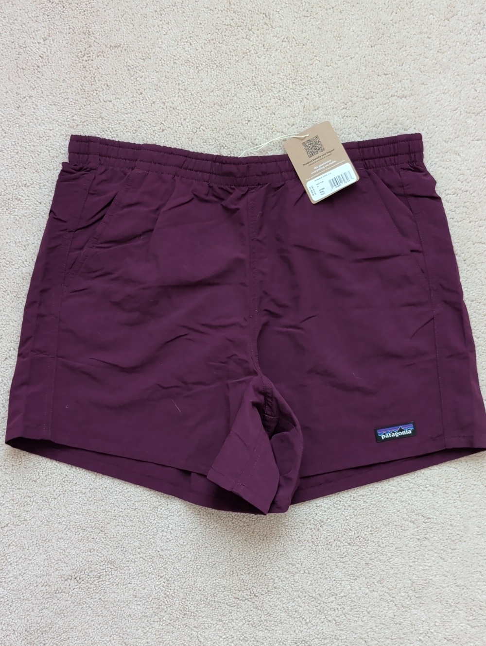 NWT Patagonia Women's Baggies Size M